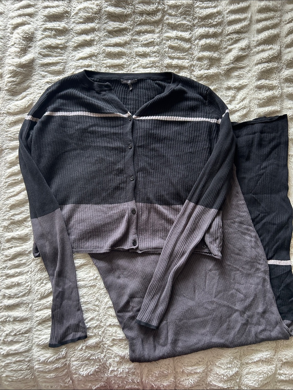 Savage Fenty Two Piece Sweater Set